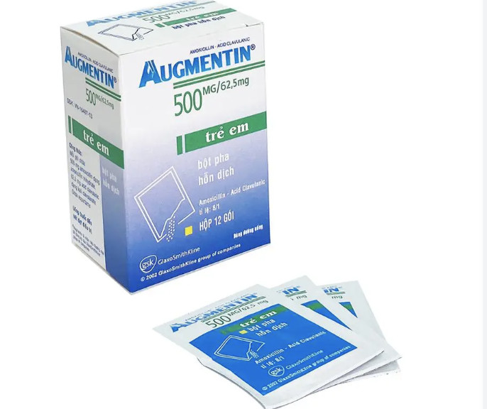 Augmentin 500mg/62.5mg